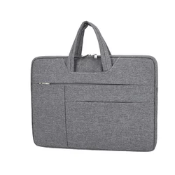 Novo saco do computador do negócio da apple air13 polegada notebook bolsa dos homens e das mulheres maleta caderno saco forro