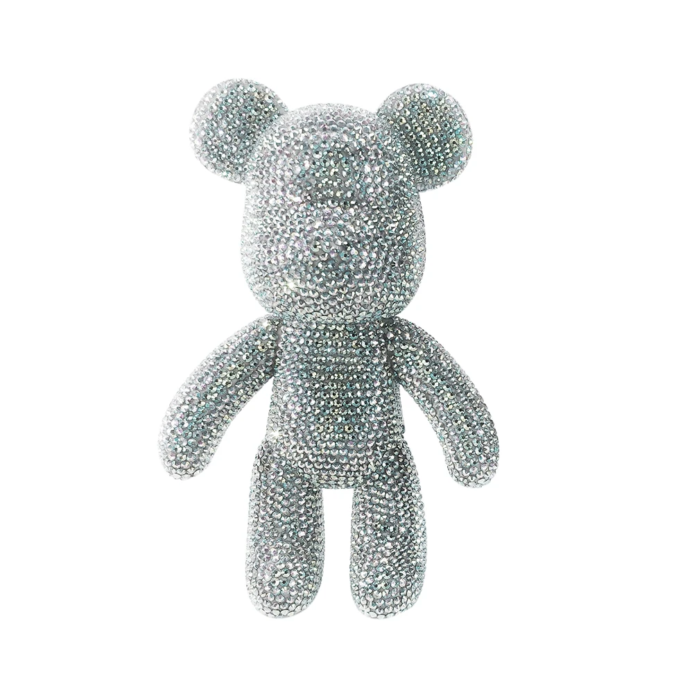 DIY Diamond Painting Violent Bear Rhinestone Mosaic Handmade Bears Craft car interior accessories cute decoration gift