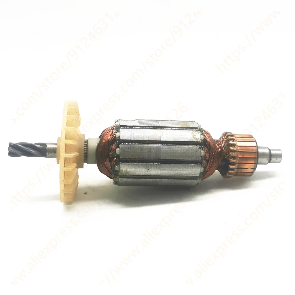 

AC220-240 5 Teeth Armature Rotor replace for HITACHI DH22VB DH24PB Power Tool Accessories motor