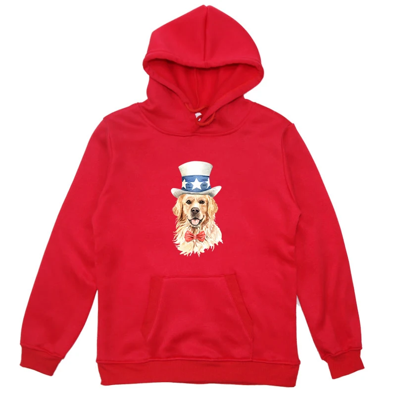 Hoodies 9 Толстовка с принтом собаки для девочек, детский пуловер для маленьких мальчиков и девочек на осень г., одежда милые толстовки хлопковые топы для детей от 2 до 14 лет - Цвет: Hoodies 9