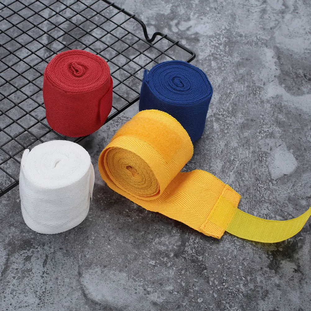 Practical Sanda Training Straps Boxing Bandage Multicolor Fight Sports Movement Protector Boxing Straps Portable Outdoor