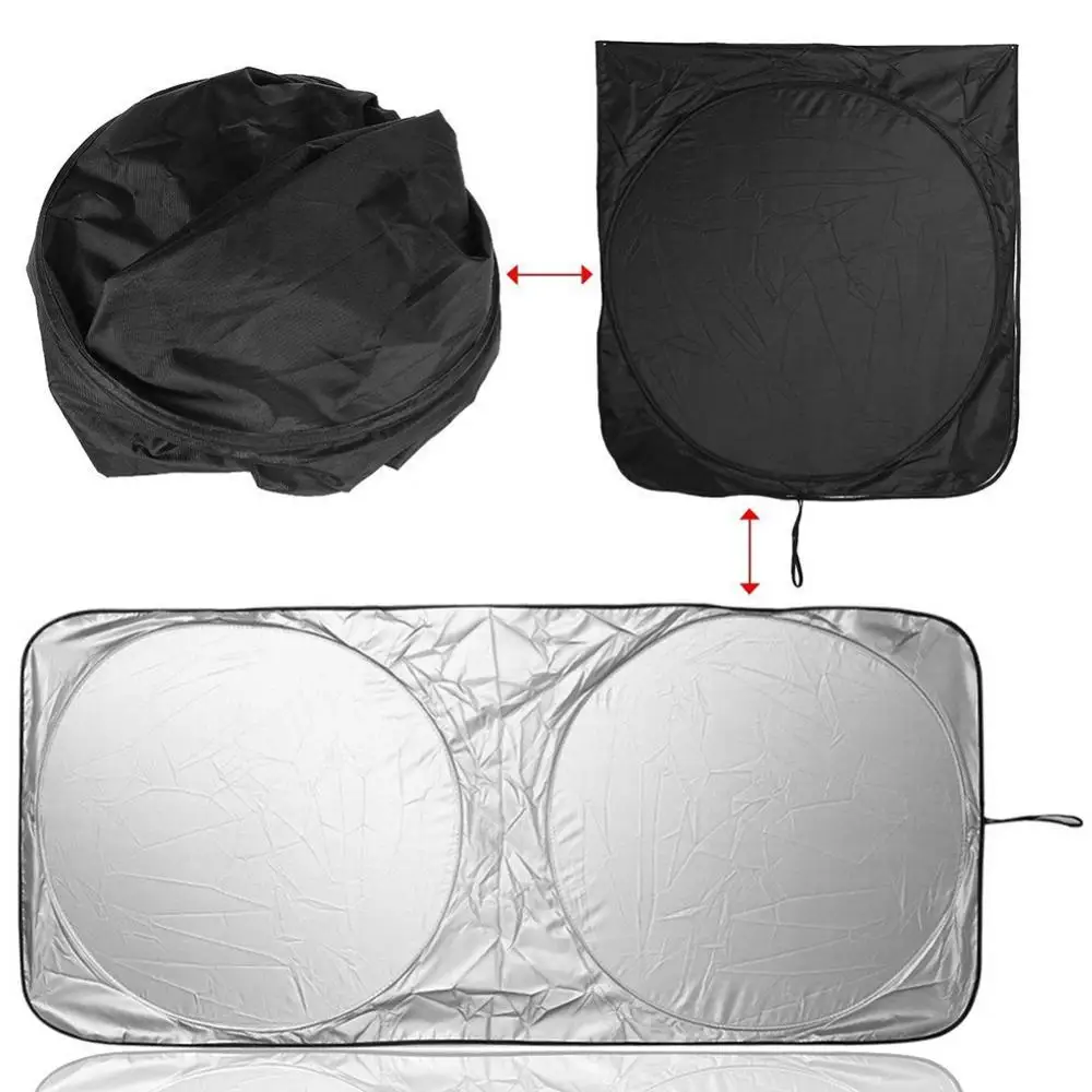 190x90CM Universal UV Schutz Schild Vorne Hinten Auto Fenster Sonnenschutz  Sonnenschutz Visier Windschutzscheibe Abdeckung Auto Auto anti Schnee Eis -  AliExpress