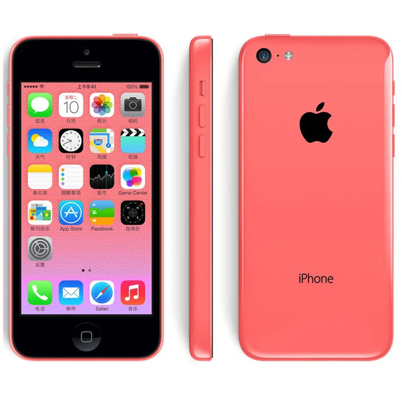 latest apple cellphone Original iPhone 5C 90%new Mobile Phone Dual Core 4" 8MP WIFI GPS 3G  iPhone 5C Unlocked Smartphone Used Cellphone apple cellphones iPhones