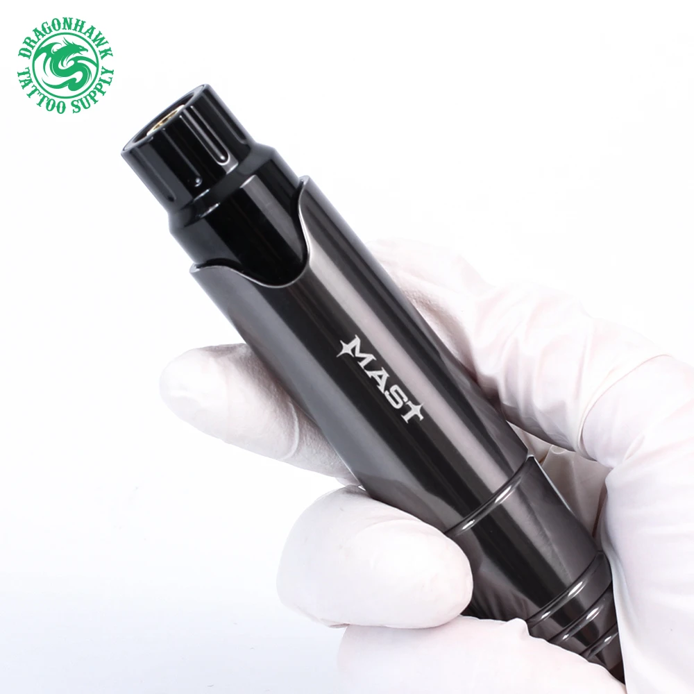 Goede Top Permanente Make Up Machine Rotary Tattoo Gun Pen Wenkbrauw Lippen Tattoo Machine Pen Apparaat Set Accessoires Voor Tattoo