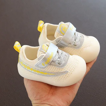 

Boys Sneakers For Kids Shoes Baby Girls Toddler Shoes Fashion Brand White PU Casual Light Soft Sport Running Children's Shoes