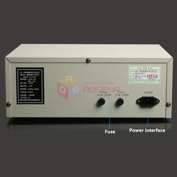 Высокая частота 220V электрокоагуляции, терапевтическая аппара пластической хирургии Электрический Ножи LK-3
