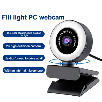 

Clip On Ring Light Free Driver Conferencing HD 1080P For Streaming Adjustable Plug And Play PC Webcam Gaming 960A USB Pro