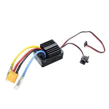 

Hobbywing Quicrun 40A 1040 Waterproof Brushed ESC Controller for 1/8/10 RC Car Parts