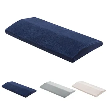 

Home Bedroom Solid Orthopedic Leg Waist Support For Sleeping Pregnant Woman Lumbar Pillow Lower Back Cushion Memory Cotton