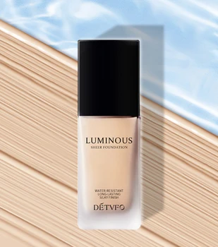 

Asuso 30ml waterproof and anti-sunburn fashion women natural foundation lighten skin concealer lady makeup cosmetics