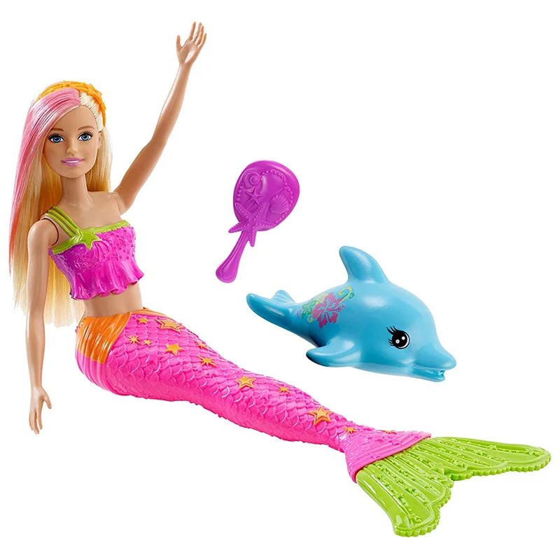 barbie doll mermaid family