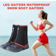 Гетры для ног, пыленепроницаемые, марафонские леггинсы, нейлоновые гетры, износостойкие, для бега, пеших прогулок