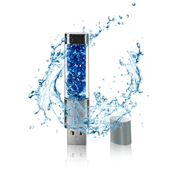 Clé Usb Flash style cristal, Transmission à haute vitesse 32 go 64 go 128 go, bâton lumineux, mémoire Flash 100% capacité réelle, disque U personnalisé 