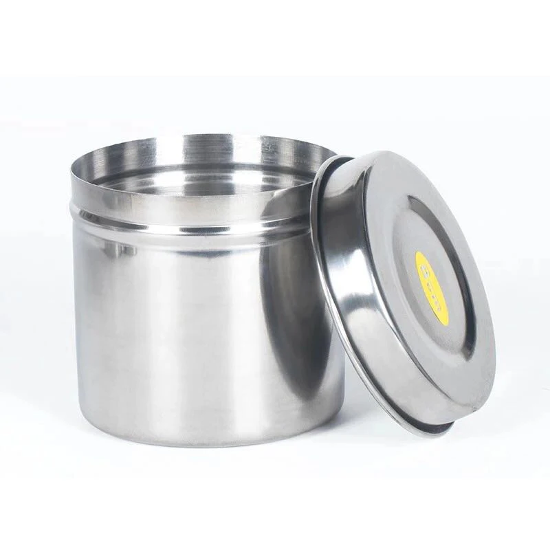 

Stainless Steel Alcohol Disinfection Box Tattoo Medical Cotton Disinfection Container Tank Nails Disinfection Tattoo Accessories
