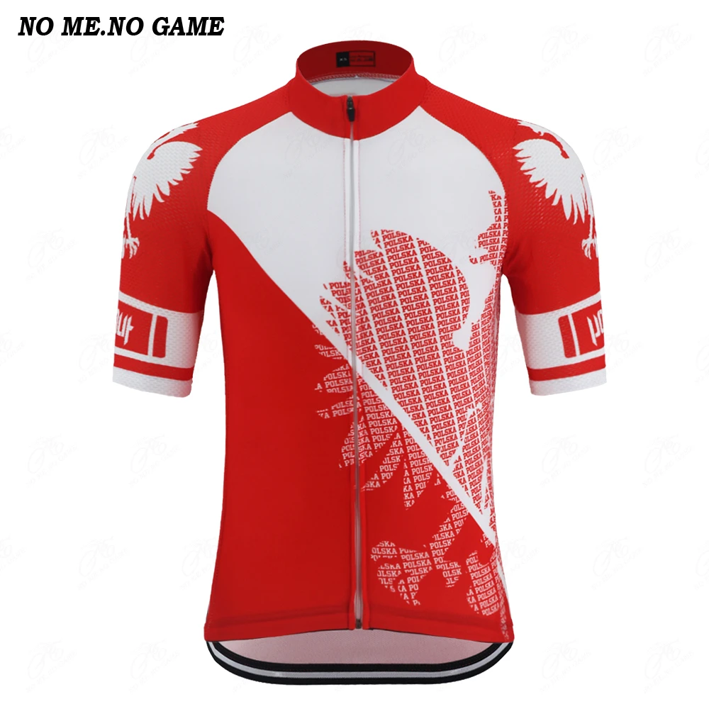 Camicia da Ciclismo Uomo Estivi Maglia da MTB Team PRO 