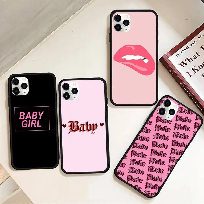 Резиновый чехол для iphone 12 11 Pro Max Mini XS 8 7 6 6S Plus X 5S SE 2020 XR | Мобильные телефоны и