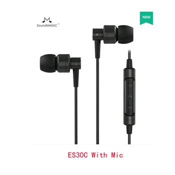 

New SoundMAGIC ES30C / ES30 mobile phone earphones in-ear wired with microphone /without mic gaming computer