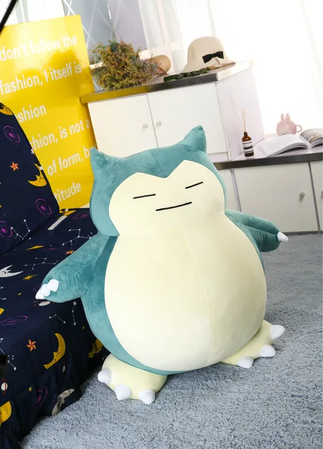 30cm Pokemon Snorlax Plush Toys Anime New Rare Soft Stuffed Animal Doll For Christmas Gift 12inch hot 3