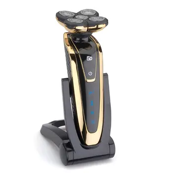 

RQ5580 Men's Shaver Nose Beard Eyebrow Trimmer Razor Self Groomer by Smart Shaver USB Rechargeable
