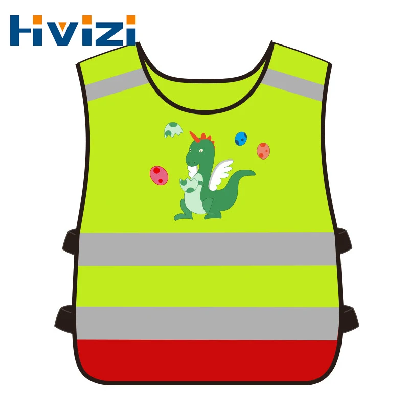 Safety Vest Kids Hi Vis Vest School Uniform Vest Reflective Vest For