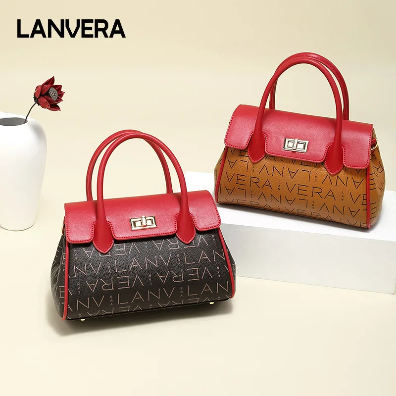 

Bag Women's 2019 New Style Old Decorative Pattern Versitile Fashion Shoulder Bag/ Hand Bag WOMEN'S Bag Boston Bag Middle-aged Di