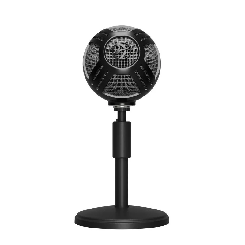 Микрофон для стримеров Arozzi Sfera Microphone- White - Цвет: Черный