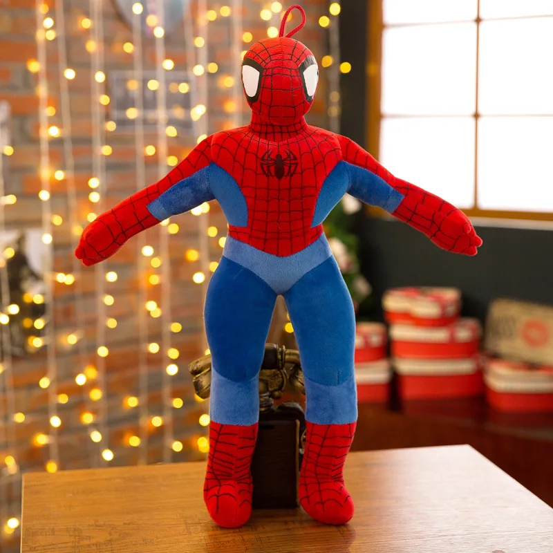 

New Style Plush Toys Creative Cute Spider-Man Doll Birthday Gift Home Decorations