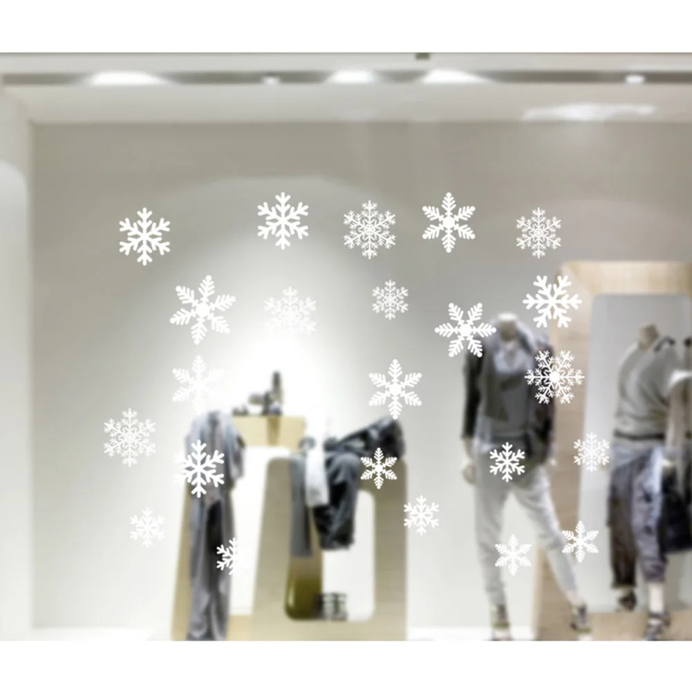 Snowflake Electrostatic Sticker Window Christmas Wall Stickers Wallpaper For Children Kids Room Home Bedroom Living Room Decora Snowflake Electrostatic Sticker Window Christmas Wall Stickers Wallpaper For Children Kids Room Home Bedroom Living Room Decora