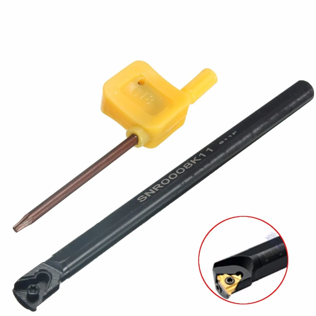 

Hot Selling CNC Internal Thread Cutter SNR0008k11 8X125 Size