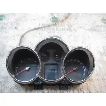 

BOX INSTRUMENTS CHEVROLET CRUZE LS 220KM/H6000R.P.M. 95990338 688014257 32 PINS [15429976]