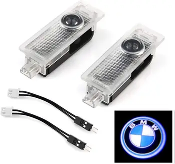 

2 x Car Door Entry Lighting Light / Car Door Logo Projector Light for BMW