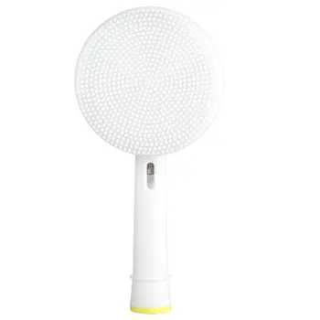 

Electric Toothbrush Facial Cleanser Facial Cleaning Brush Silicone Material Practical Facial Washing Brush