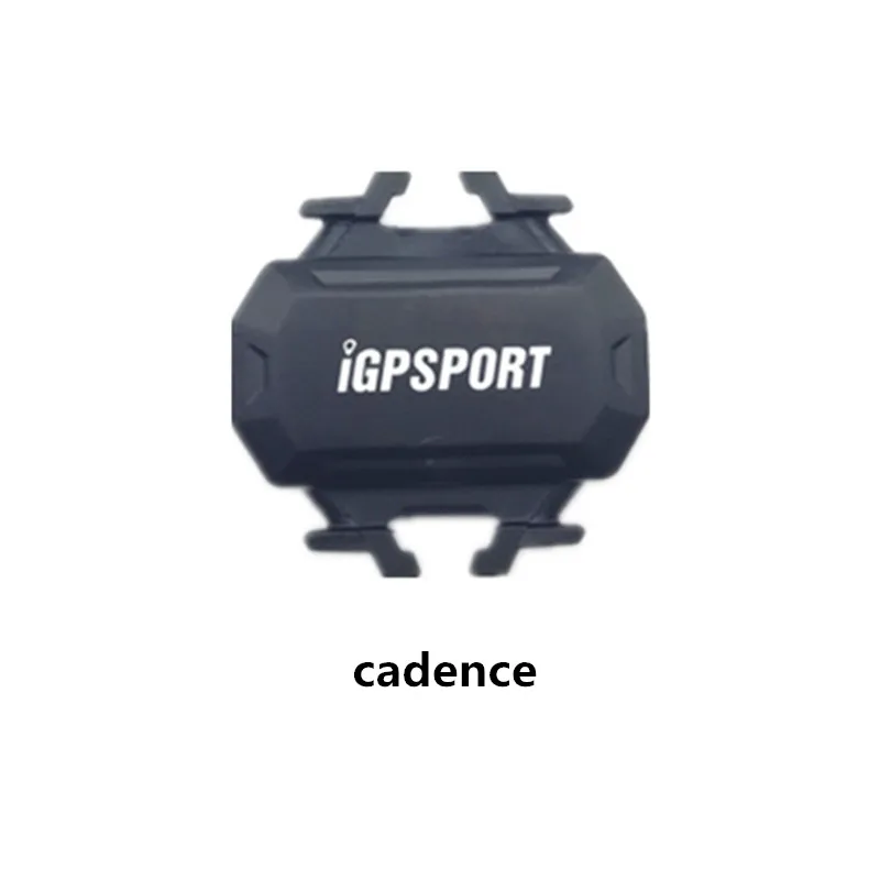 IGPSPORT C61 speed ANT+ Bluetooth двойной режим Каденции датчик для езды на велосипеде совместим с брендом Blackbird/Garmin/bryton - Цвет: Only cadence