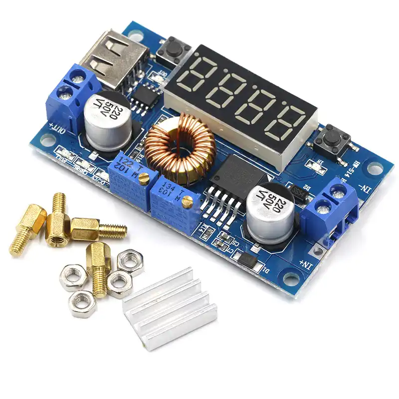 Cvmnkljfge Electronic DC Motor Speed Controller 20Pcs USB Lithium Battery Charger Module with Charging and Protection Low Heat Generating,Reverse Polarity Protection