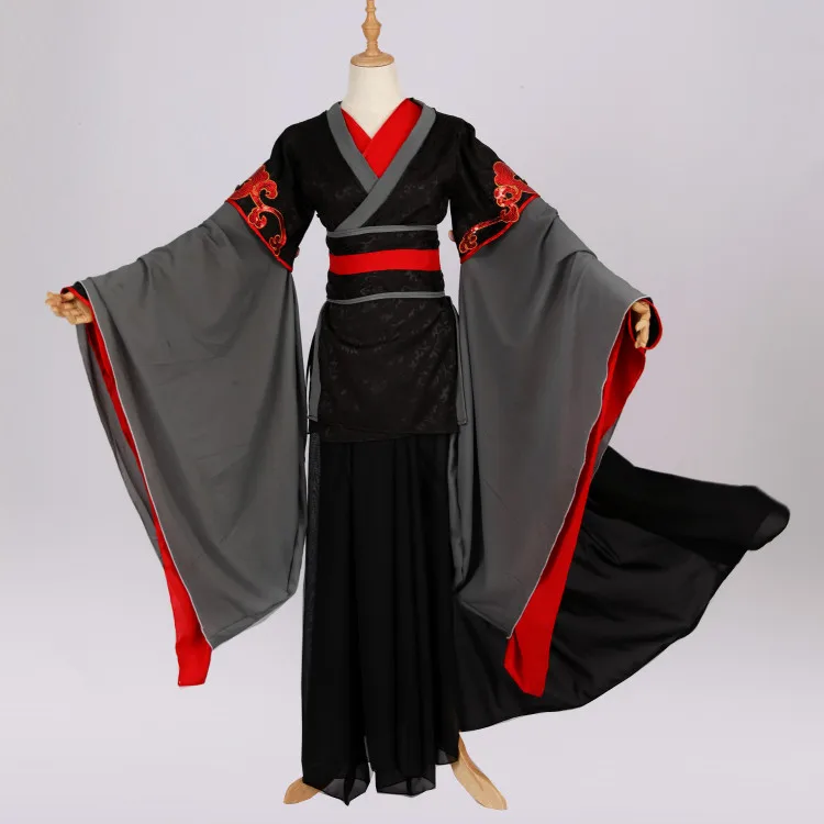 Wei Wuxian/костюм Патриарха илинга для косплея, гроссмейстера демонического культивирования, вечерние костюмы Mo Xuanyu Mo Dao Zu Shi