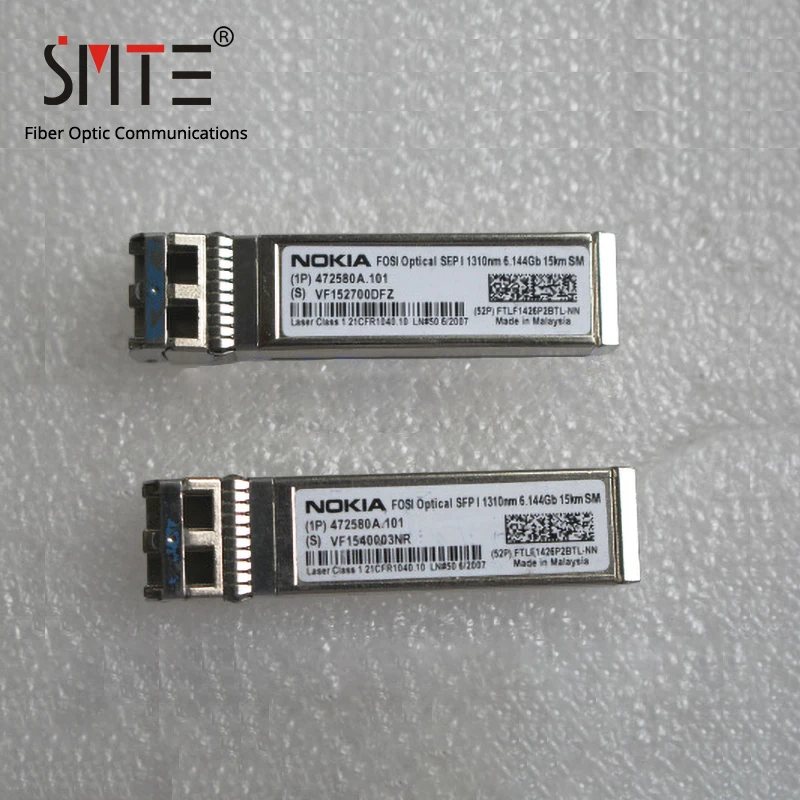 472580A FOSI для программирования в производственных условиях+ 1310nm 6,144G 15 км оптический модуль