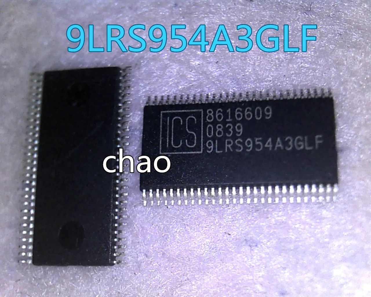 5 шт./лот 9LRS954A4G ICS9LRS954A4GLF ICS9LRS954A3GLF 9LRS954A3GLF