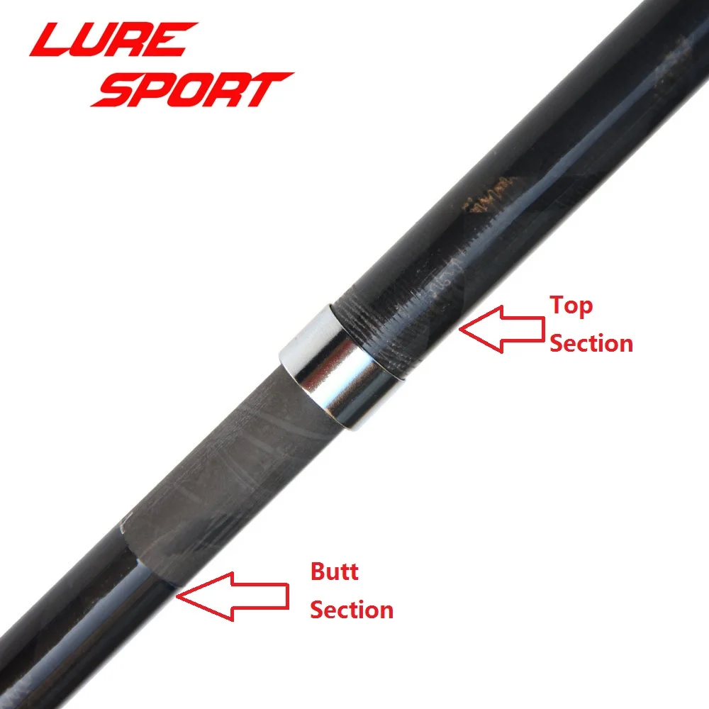 LureSport 4 2 М удочка для серфинга пустая X Крестовая углеродная Удочка Строительные