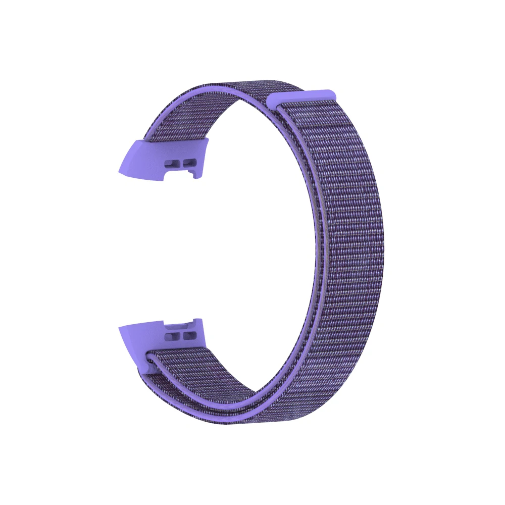 Спортивный нейлоновый ремешок на запястье для Fitbit Charge 3, мягкие тканые аксессуары для часов, сменный Браслет для Fitbit Charge 3 SE