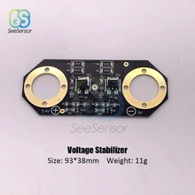 Супер конденсатор регулятор напряжения защитная доска баланс доска для 2,7 V 3000F сверх яркий конденсатор 93*38 мм