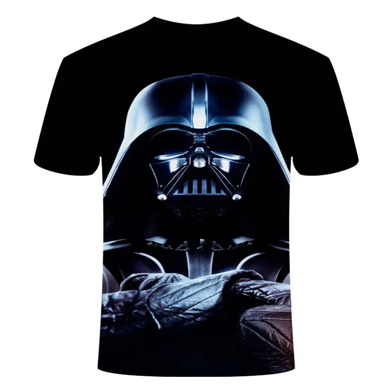 Newest 3D Printed star wars t shirt Men Women Summer Short Sleeve Funny Top Tees Fashion Casual clothing Asia Size 3 D T-shirt