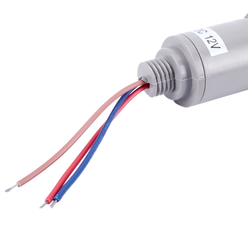 Открытый 12V DC Автоматический инфракрасный PIR датчик движения переключатель светодиодный светильник, серый