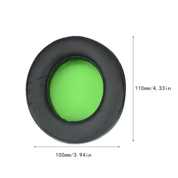 

1Pair Replacement Earpads Ear Cushion Cups Cover Repair Parts for Razer Kraken PRO 7.1 V2 Gaming Headphones Headset Accessories