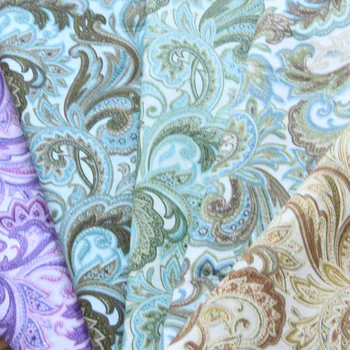 

Patchwork Clearance Special Classical Pattern Fabric Foreign Trade Cloth Head Handmade Clothes DIY Cotton Colored Cloth