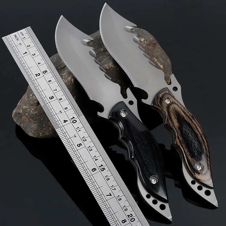 

Manufacturers Direct Selling Open Country High-Hardness Sharp Tactical Knife Carry-on Small Straight Knife Wilderness Survival H