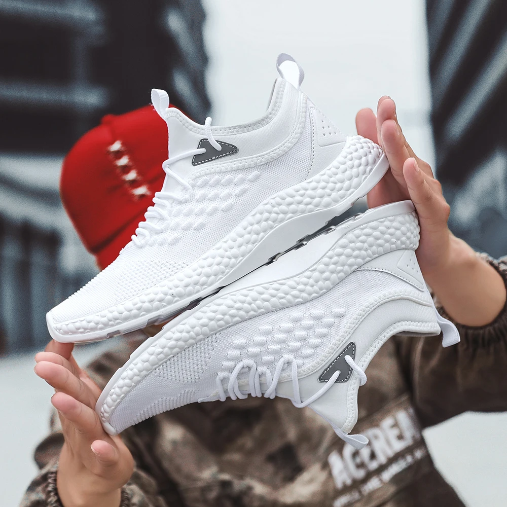 2019 модные мужские кроссовки уличные Нескользящие удобные Yeezys Air 350|Беговая обувь|