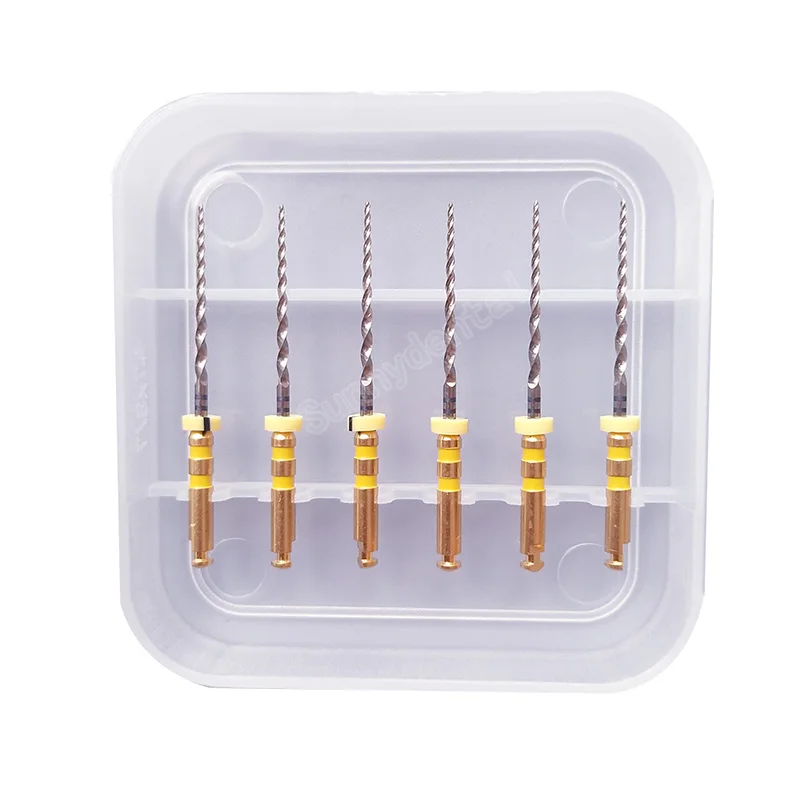 Dental Maillefer NiTi Protaper Universal Files Engine Use Rotary File F4 F5 Dental Finishing Files Root 2