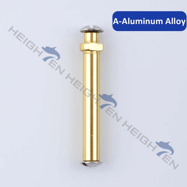 HEIGHTEN Fishing Reel Shaft Handle Knob DIY Tackle Fishing Rod Building for Shimano Spinning Baitcasting Reel Fishing Accessory XC07802