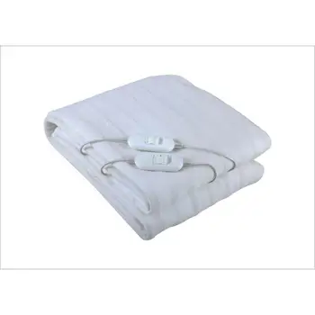 

Electric blanket Double Underblankets Bed 160X140cm 2x60W washable Machine