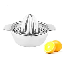 Соковыжималка из нержавеющей стали для лимонного апельсина Ручной пресс кухонная бытовая техника соковыжималка для лимонного апельсина